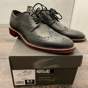Banana Republic NIB Hadley dress shoes